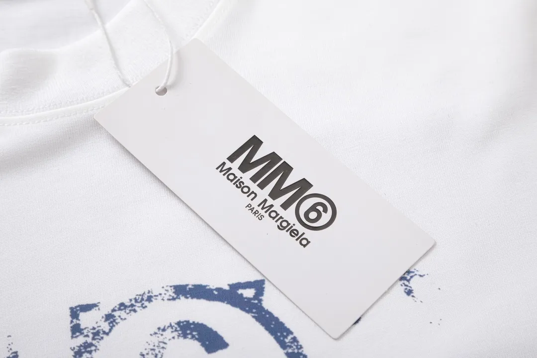 Maison margiela/ mm 6 T ， ， ， ， ， ， Same Style 【yh 7142】 ：Black/White Size：S-XL
